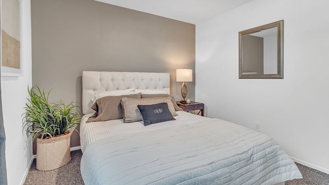 Furnished interior view inside a new home in Senita Crossing, Tucson (Image 45).
