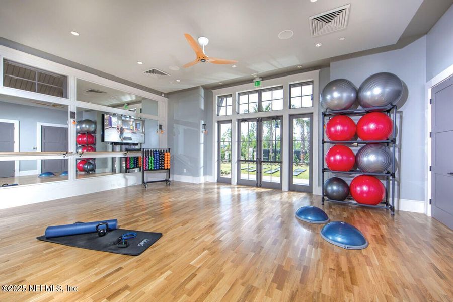 Furnished interior view inside a new home in Brookside at Shearwater, St. Augustine (Image 9). Furnished interior view inside a new home in Brookside at Shearwater, St. Augustine (Image 9).