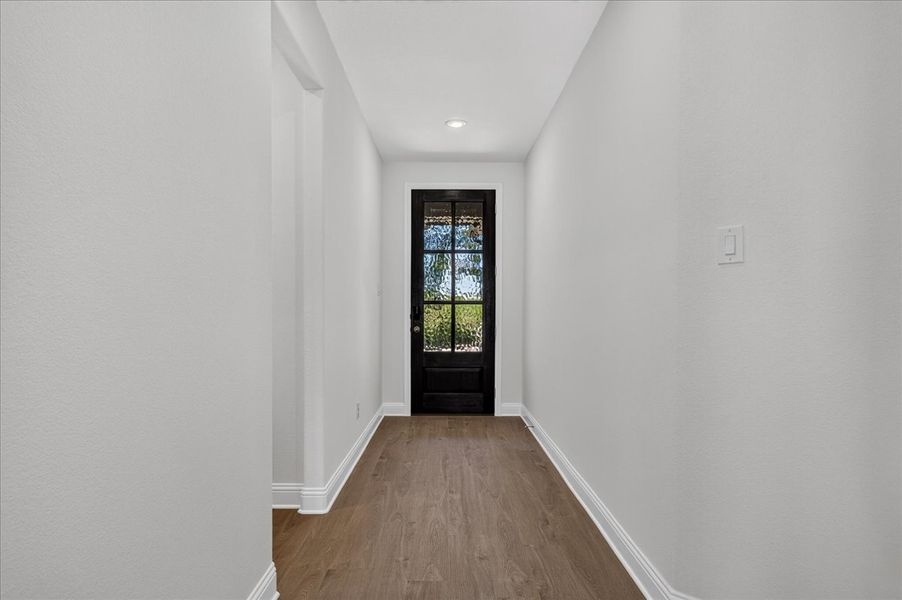 Spacious, unfurnished interior of a new home in Monarch Manor, Poolville (Image 49).