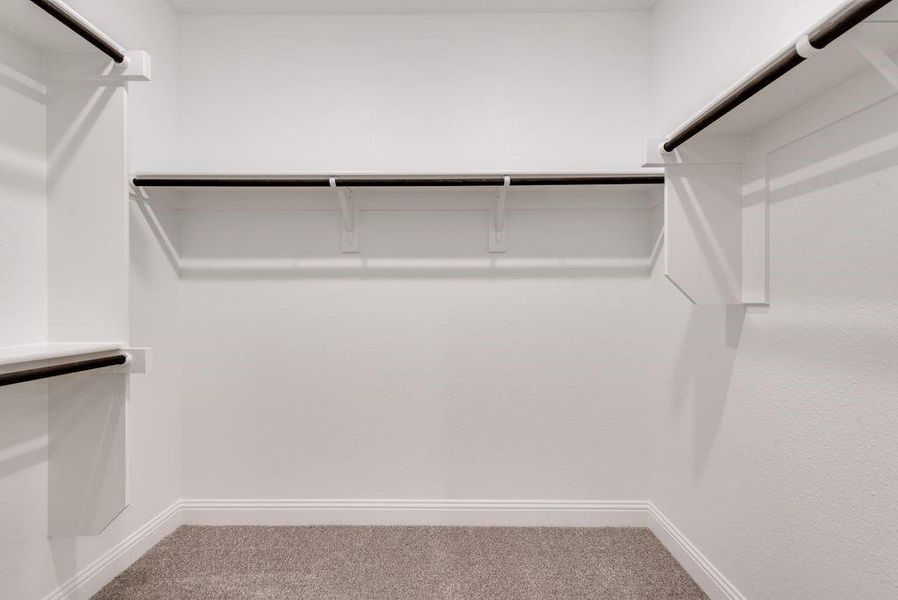Spacious, unfurnished interior of a new home in Creekside of Crowley, Crowley (Image 19).