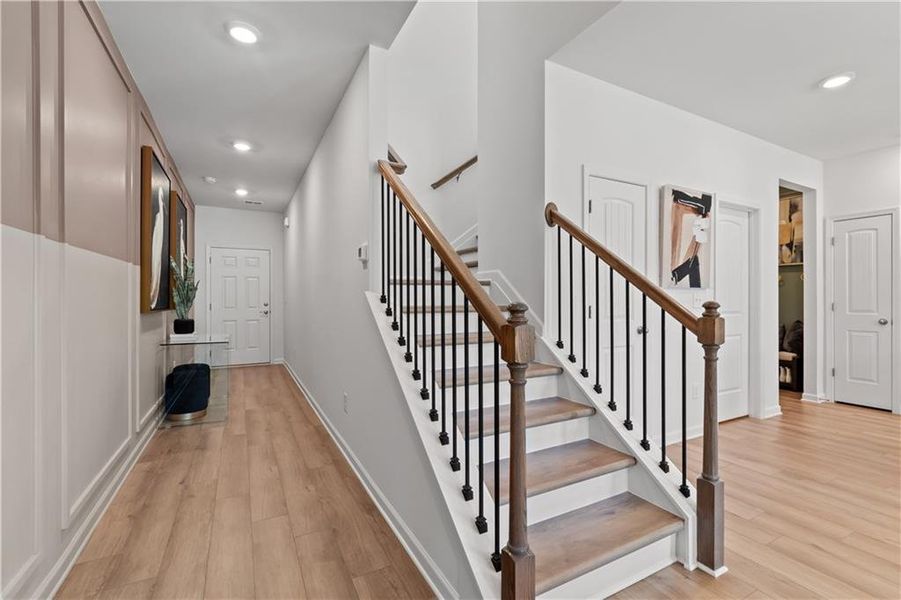 Spacious, unfurnished interior of a new home in Bowers Farm, McDonough (Image 21).