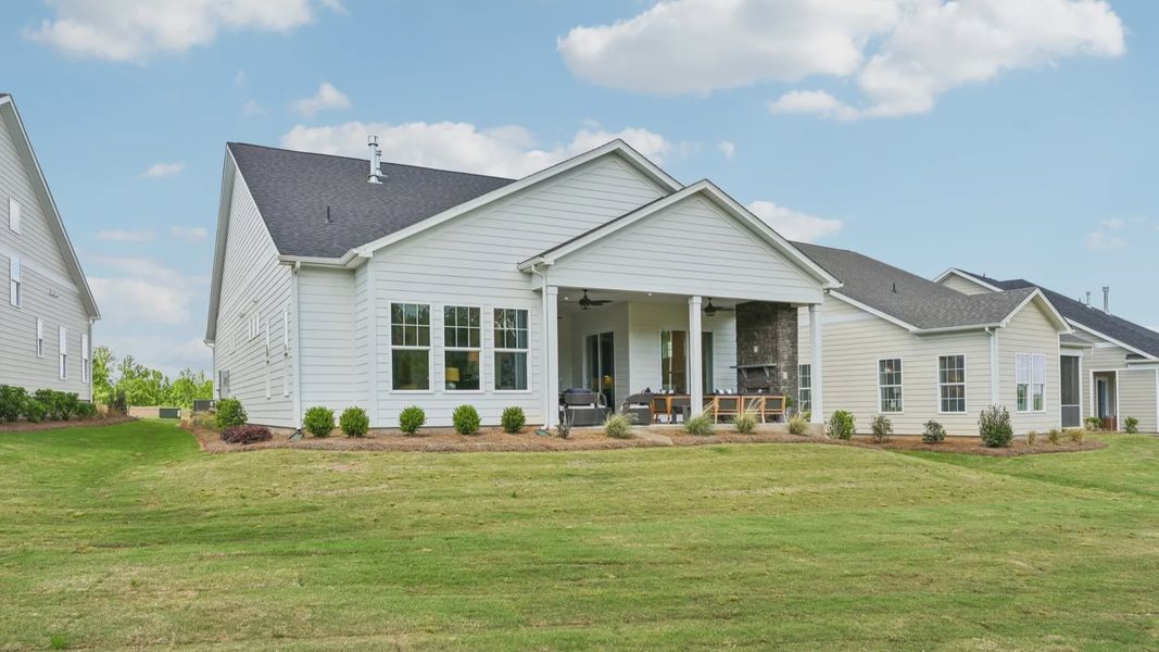 The Adventurer Plan by DRB Homes Elevate in Brook Run, Fort Mill, SC The Adventurer Plan by DRB Homes Elevate in Brook Run, Fort Mill, SC
