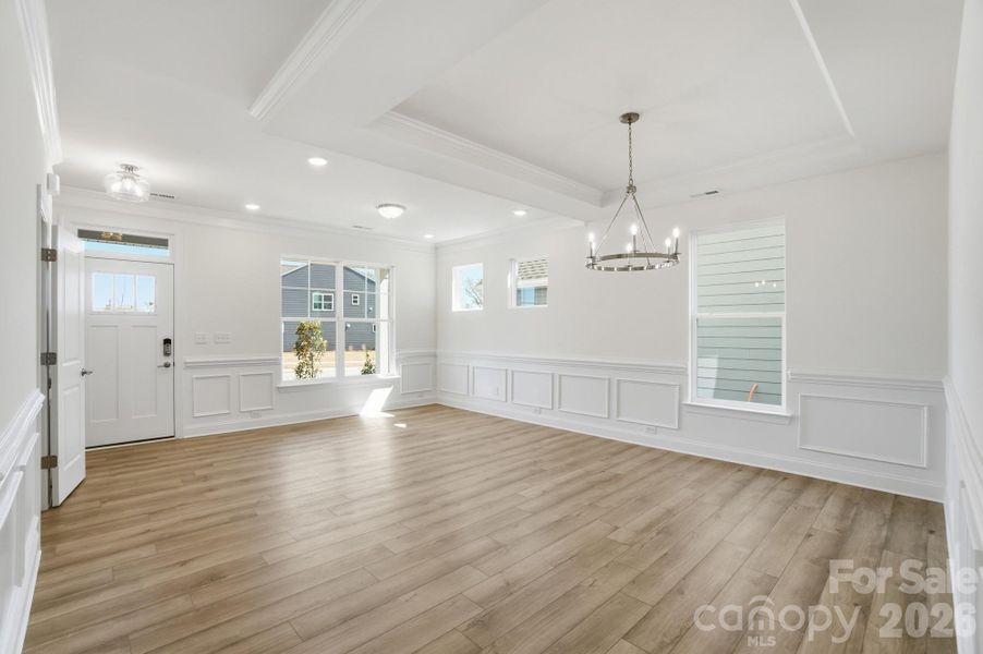 Living and Dining Room