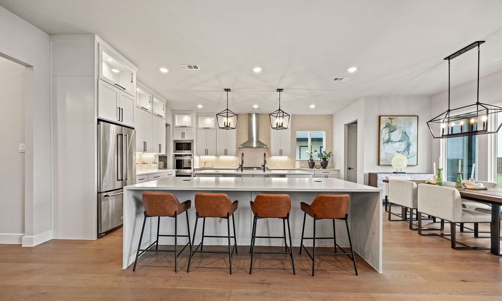 Representative furnished interior of a home built from the Rushmore by Cope Homes in Hidden Valley 1, Princeton (Image 17).