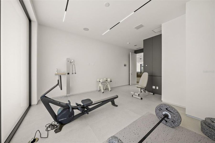 Furnished interior view inside a new home in , Sarasota (Image 15).