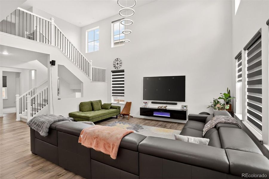 Furnished interior view inside a new home in , Parker (Image 4).