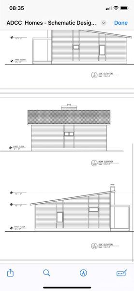 Exterior rendering of this home design in , Canton, NC (Image 3).