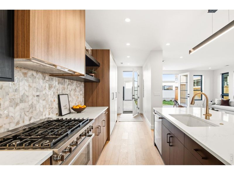 Furnished interior view inside a new home in , Denver (Image 31). Furnished interior view inside a new home in , Denver (Image 31).