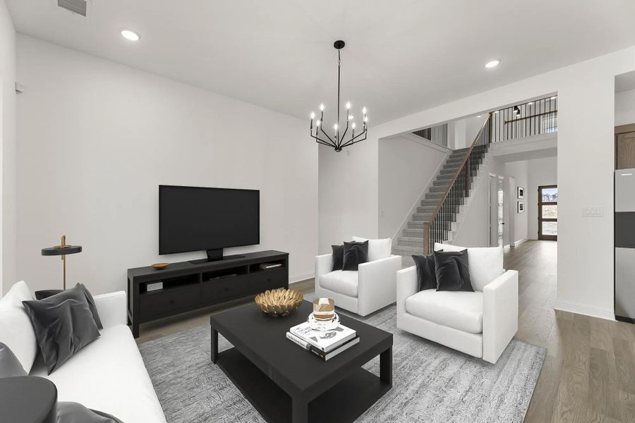 The Wimberley B Family Room The Wimberley B Family Room