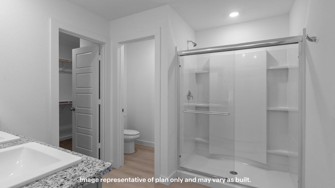 Furnished interior view inside a new home in Terra Vista, Lubbock (Image 8). Furnished interior view inside a new home in Terra Vista, Lubbock (Image 8).