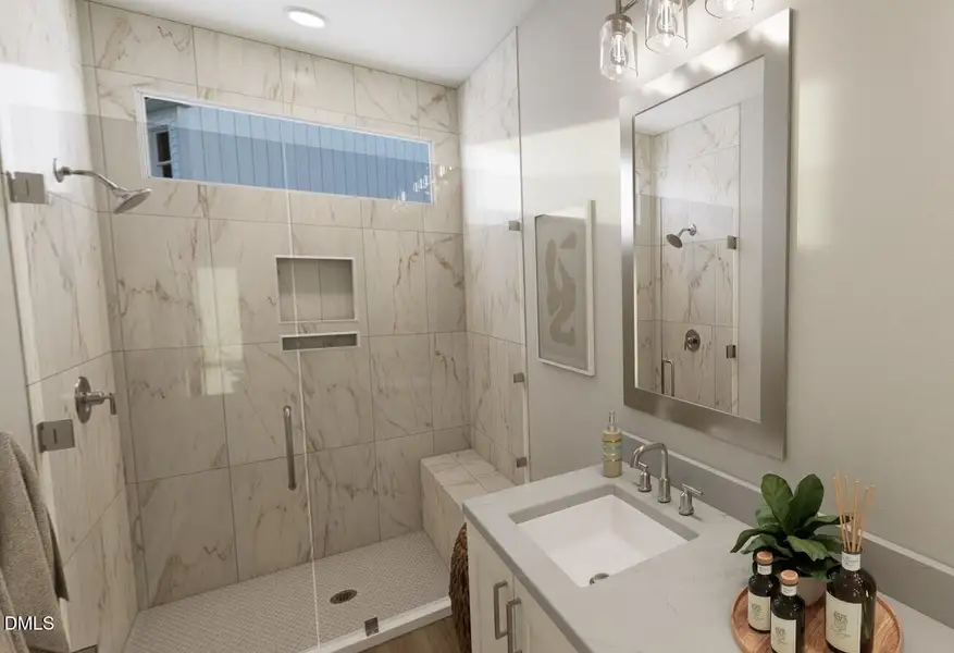 Harrington Primary Bath with Shower and