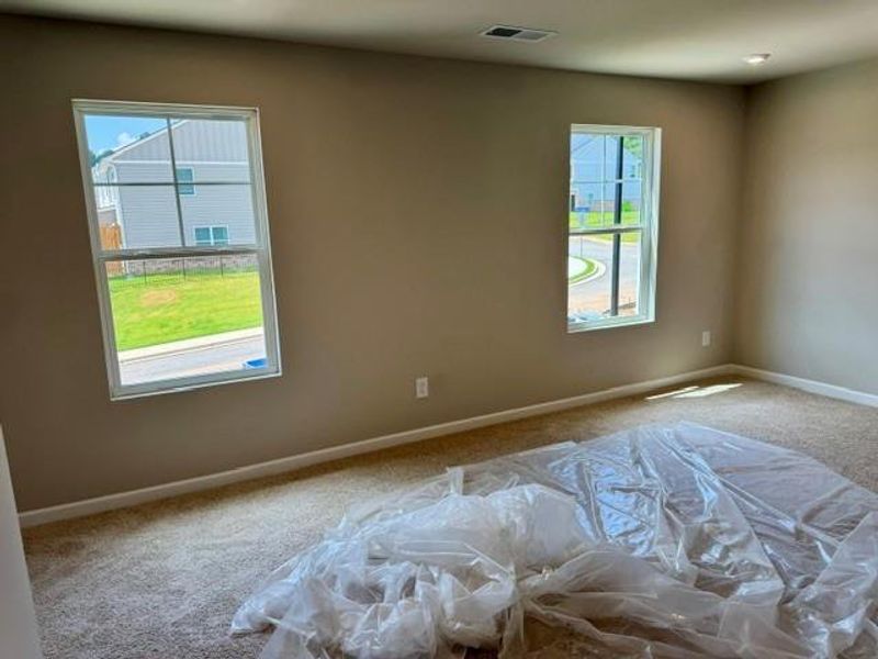 In-progress construction of a new home in Park Center Pointe, Mableton, GA (Image 8).