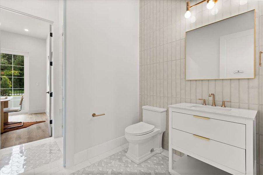 Furnished interior view inside a new home in , Orlando (Image 7). Furnished interior view inside a new home in , Orlando (Image 7).