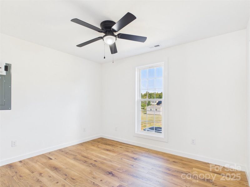 Spacious, unfurnished interior of a new home in , Connelly Springs (Image 32). Spacious, unfurnished interior of a new home in , Connelly Springs (Image 32).