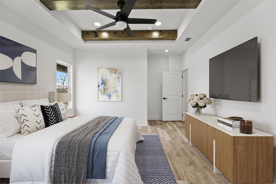 Furnished interior view inside a new home in , Murchison (Image 17). Furnished interior view inside a new home in , Murchison (Image 17).