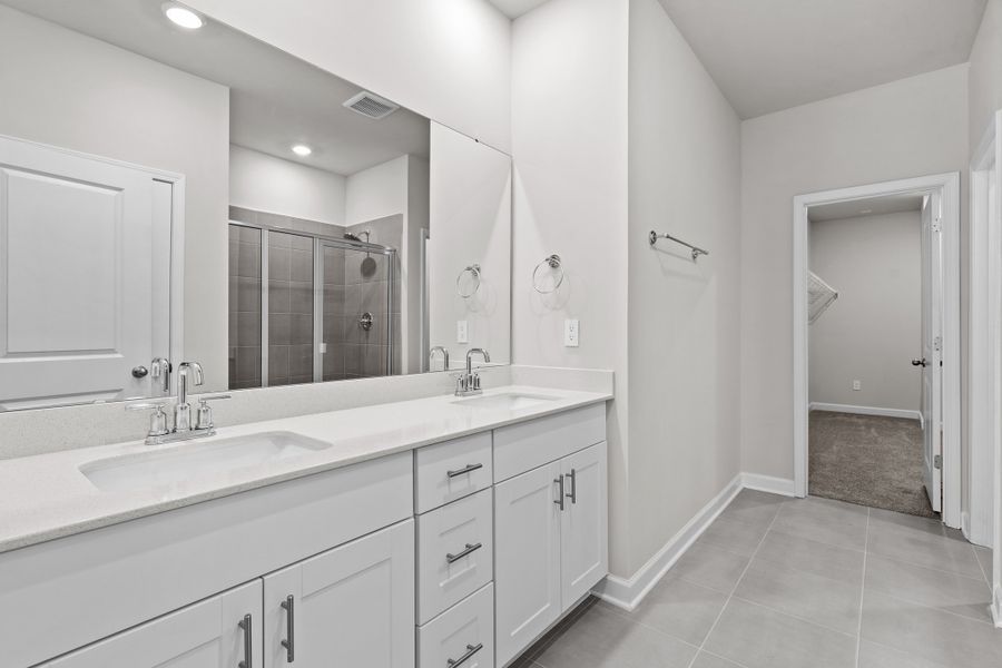 Furnished interior view inside a new home in Waterside - Boardwalk Series, Longs (Image 9). Furnished interior view inside a new home in Waterside - Boardwalk Series, Longs (Image 9).