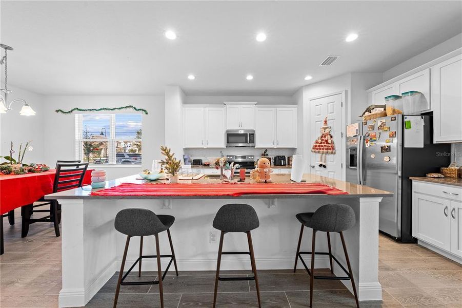 Furnished interior view inside a new home in , St. Cloud (Image 32).