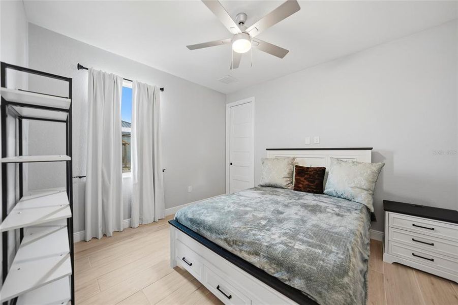 Furnished interior view inside a new home in , Port Charlotte (Image 37). Furnished interior view inside a new home in , Port Charlotte (Image 37).