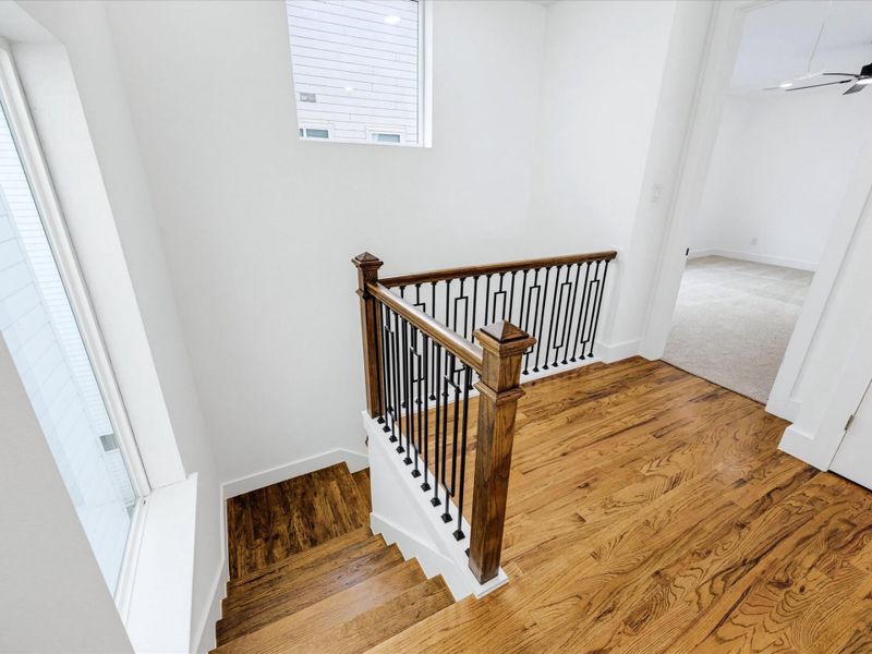 Spacious, unfurnished interior of a new home in , Houston (Image 30).