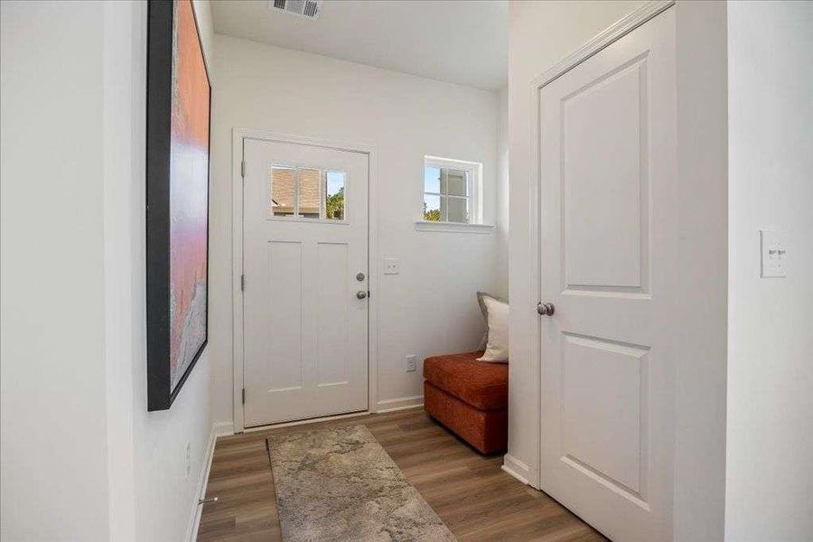 Furnished interior view inside a new home in , Conyers (Image 10).