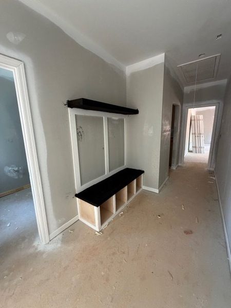 In-progress construction of a new home in WOODMONT RESERVE, Roopville, GA (Image 9).