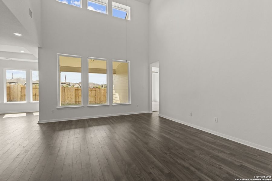 Spacious, unfurnished interior of a new home in Homestead, Schertz (Image 27). Spacious, unfurnished interior of a new home in Homestead, Schertz (Image 27).