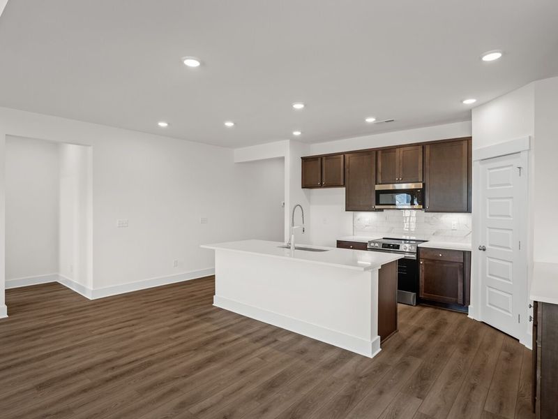 Furnished interior view inside a new home in Woods Crossing, Gallatin (Image 12).