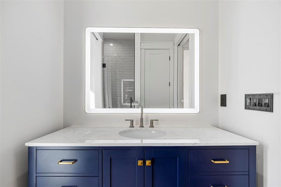 Close-up of interior finishes inside a home in , Tampa (Image 22). Close-up of interior finishes inside a home in , Tampa (Image 22).