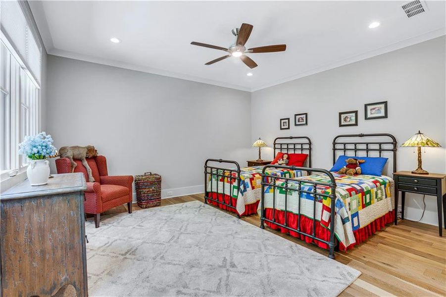 Furnished interior view inside a new home in , Dahlonega (Image 18).