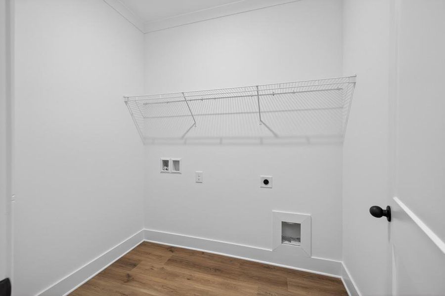 Spacious, unfurnished interior of a new home in Magnolia Ridge, Monroe (Image 23).