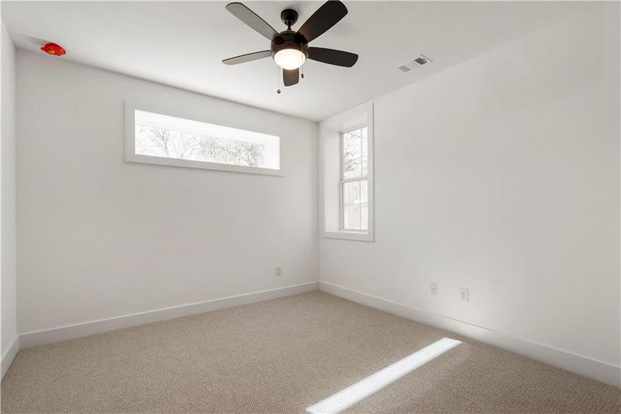 Spacious, unfurnished interior of a new home in , Atlanta (Image 40). Spacious, unfurnished interior of a new home in , Atlanta (Image 40).