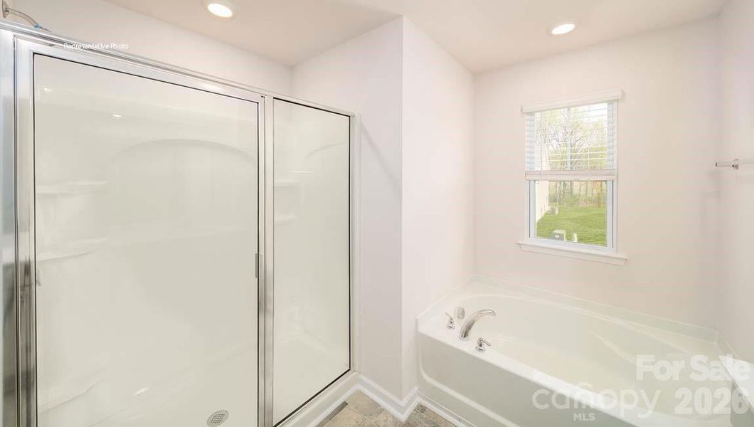 Furnished interior view inside a new home in Wallace Springs, Statesville (Image 12).