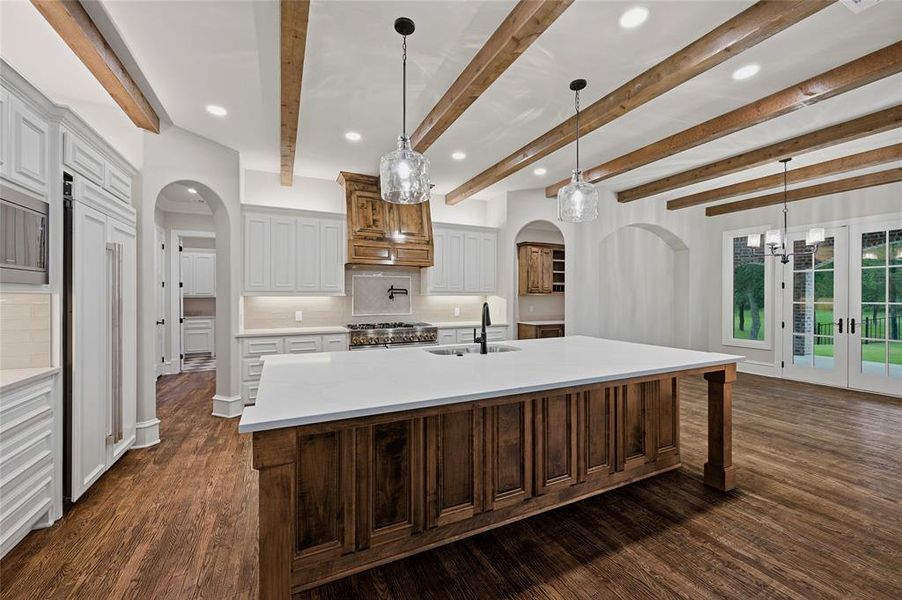 Furnished interior view inside a new home in , Sherman (Image 5).