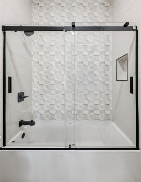 Close-up of interior finishes inside a home in , Dallas (Image 20).