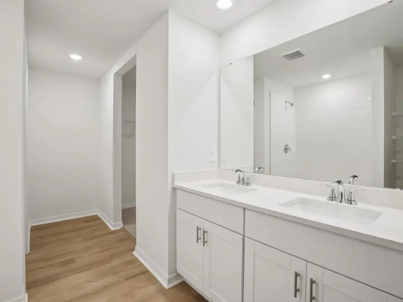 Furnished interior view inside a new home in Oakfield Trails - Premier Series, Parrish (Image 5).