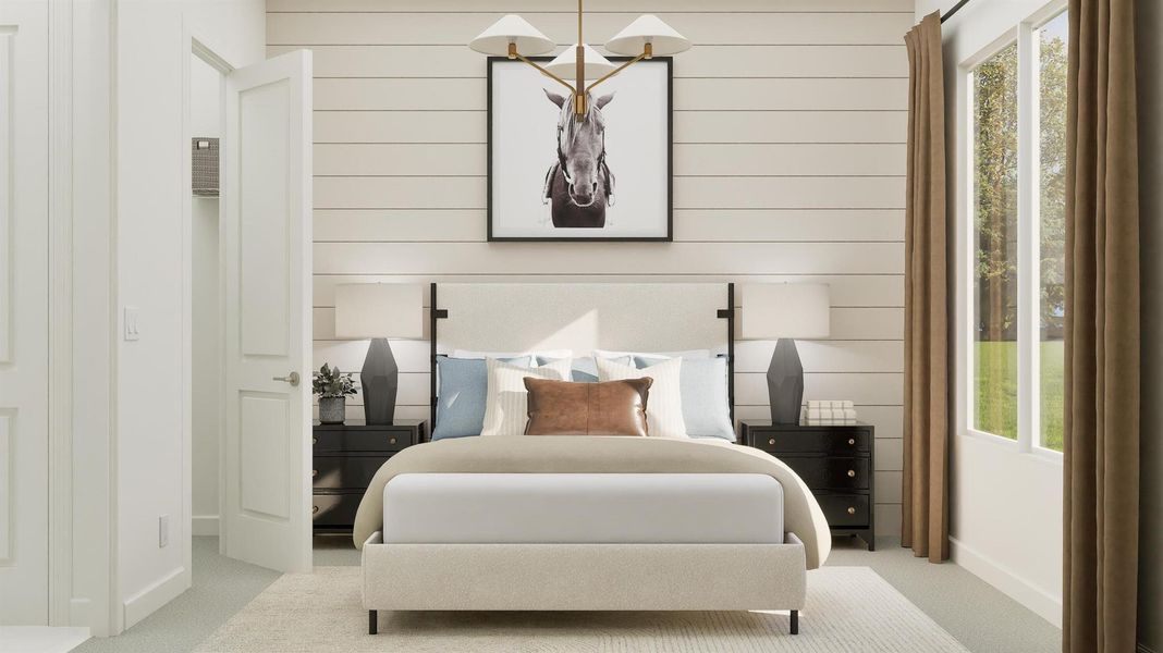 Furnished interior view inside a new home in Lotis Wellington: The Promenade Collection, Wellington (Image 5).