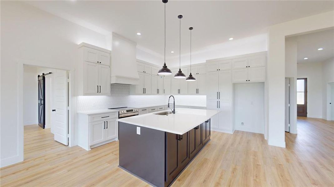 Furnished interior view inside a new home in , Greenville (Image 6).