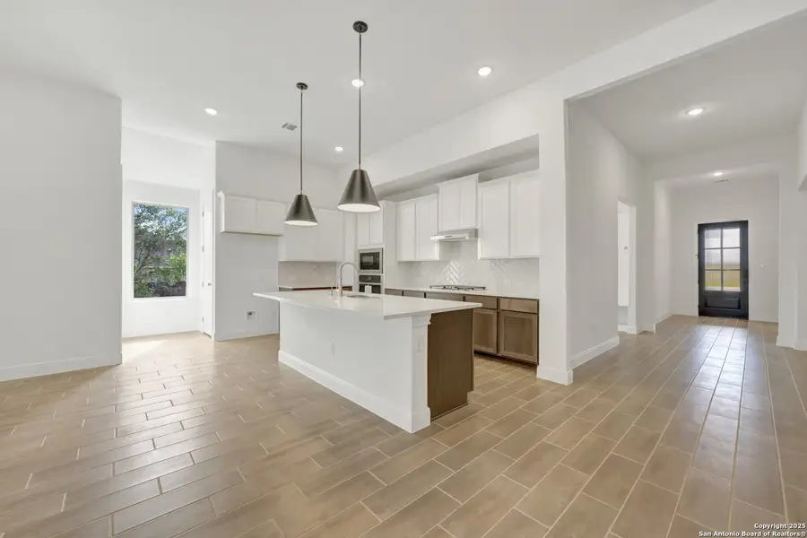 Furnished interior view inside a new home in Everly Estates, San Antonio (Image 9). Furnished interior view inside a new home in Everly Estates, San Antonio (Image 9).