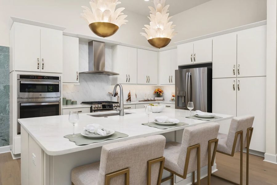 Representative furnished interior of a home built from the Isabella by GL Homes in Valencia Ridge (55+), Wesley Chapel (Image 8). Representative furnished interior of a home built from the Isabella by GL Homes in Valencia Ridge (55+), Wesley Chapel (Image 8).