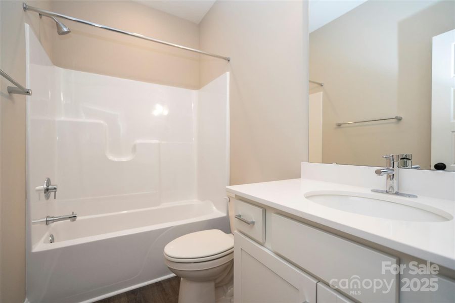 Furnished interior view inside a new home in , Charlotte (Image 4). Furnished interior view inside a new home in , Charlotte (Image 4).