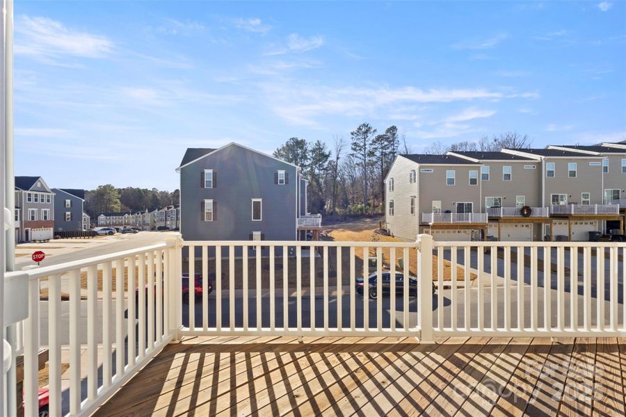 Exterior details and patio area of a home in , Gastonia (Image 29).