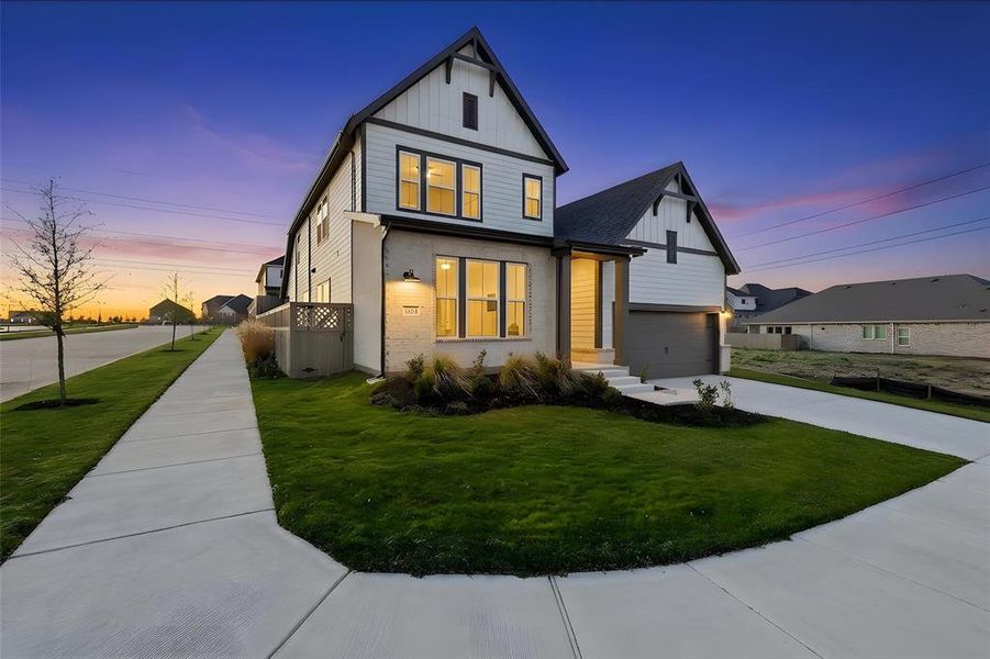Corner lot giving you added privacy. Corner lot giving you added privacy.
