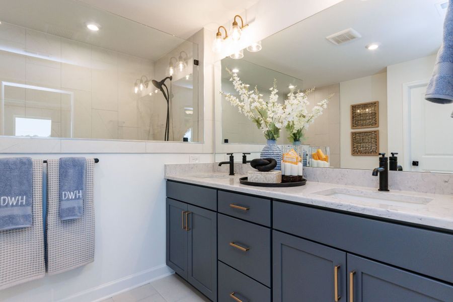 The Capstone - Owner's Bath