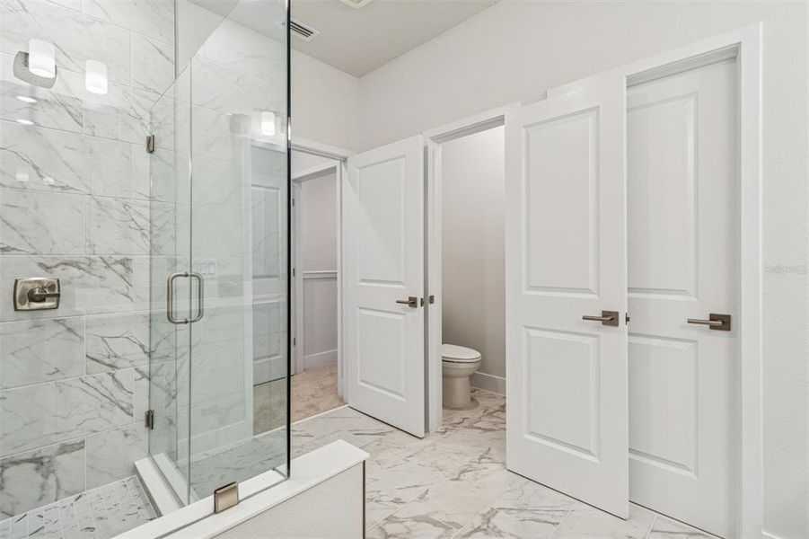 Furnished interior view inside a new home in Apex at Seminole Heights, Tampa (Image 10).