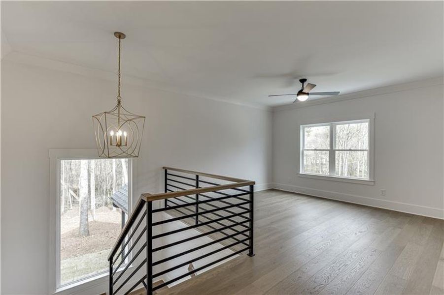 Spacious, unfurnished interior of a new home in , Pendergrass (Image 35).