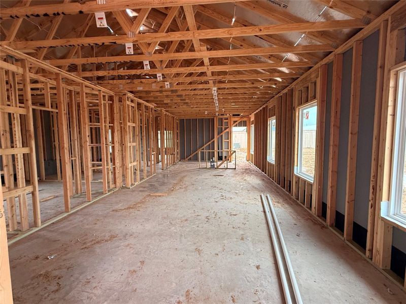 In-progress construction of a new home in Azalea, Pattison, TX (Image 18).