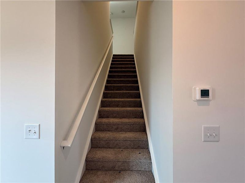 Spacious, unfurnished interior of a new home in Leydenview, Mableton (Image 24).