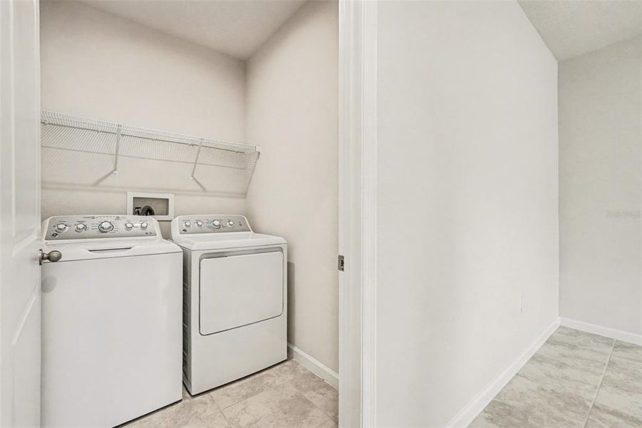 Furnished interior view inside a new home in , New Port Richey (Image 18).
