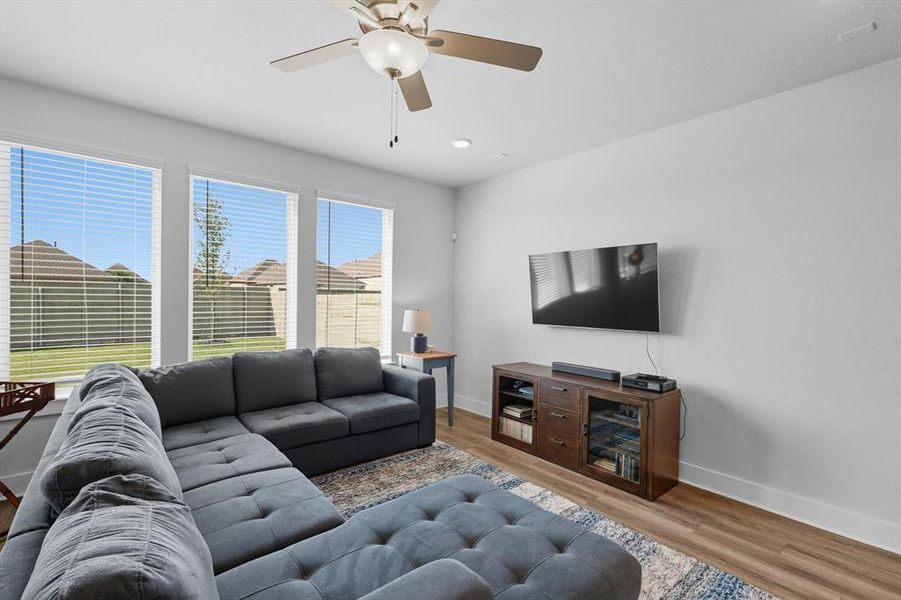 Furnished interior view inside a new home in , Argyle (Image 6). Furnished interior view inside a new home in , Argyle (Image 6).
