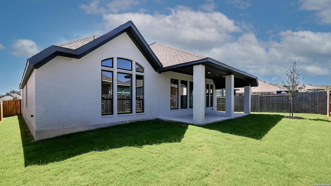 Exterior details and patio area of a home in Veramendi, New Braunfels (Image 24). Exterior details and patio area of a home in Veramendi, New Braunfels (Image 24).